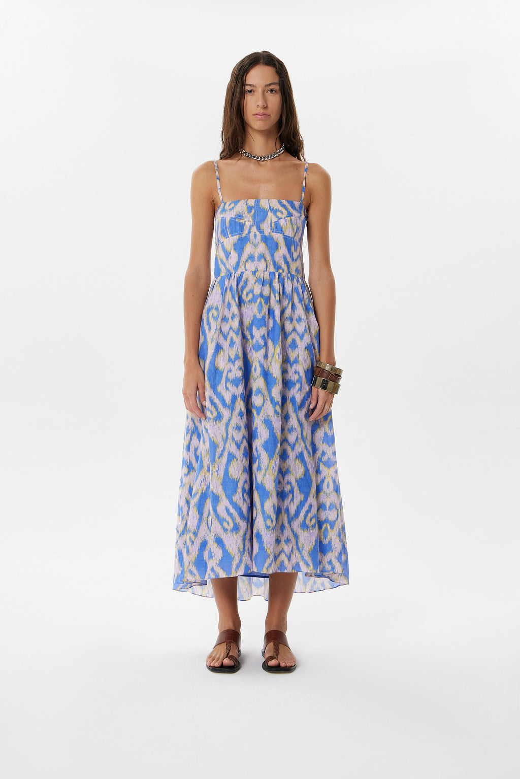 Moreno Maive Midi Dress – Maria Cher