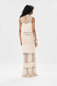Puan Matilda Sleevles Dress Maria Cher