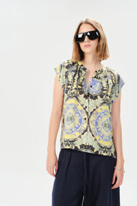 Rivadavia Alec Sleeveless Top Maria Cher