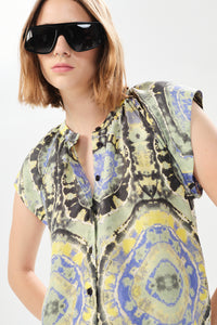 Rivadavia Alec Sleeveless Top Maria Cher