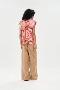 Rivadavia Alec Sleeveless Top