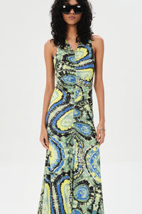 Rivadavia Mich Midi Dress Maria Cher