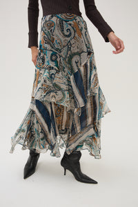 Daryl Callie Midi Skirt