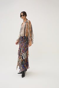 Daryl Callie Midi Skirt