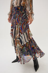 Daryl Callie Midi Skirt