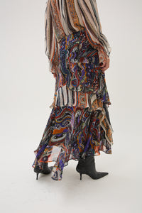 Daryl Callie Midi Skirt