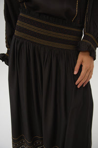 Joan Ezra Midi Skirt