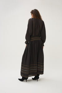 Joan Ezra Midi Skirt