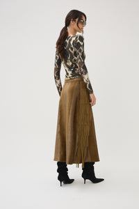 Kurt Sage Midi Skirt