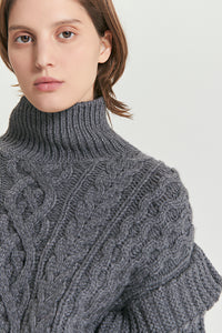 Molina Sol Cropped Pullover
