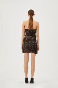Ponferrada Nur Short Strapples Dress