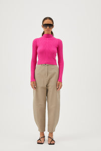 Sarria Sulay Cropped Turtleneck