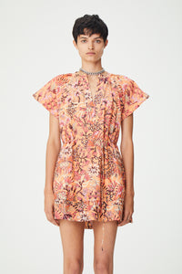Humahuaca Carol Short Dress