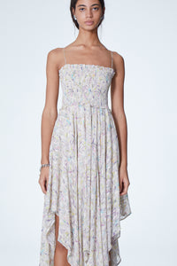 Carhue Imeris Midi Strapless Dress