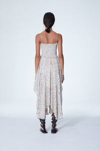 Carhue Imeris Midi Strapless Dress