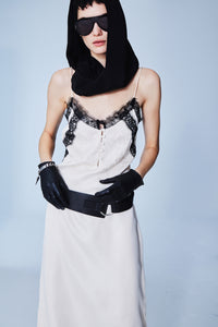 Mascardi Asteria slip dress
