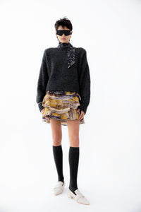 Baltar Olivia Mini Skirt