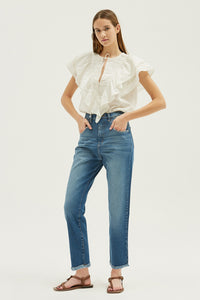 Waterhouse Straight Cropped Jeans