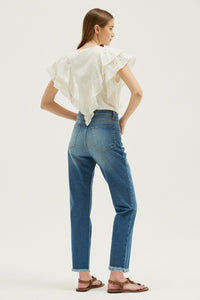 Waterhouse Straight Cropped Jeans